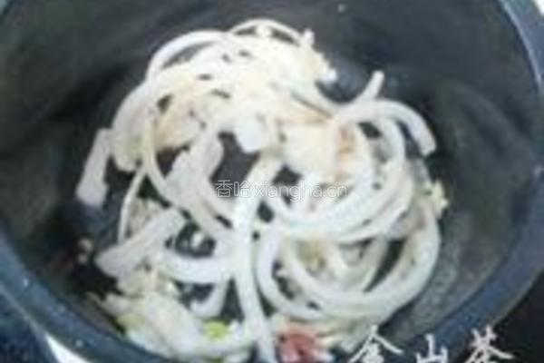 黑胡椒牛排饭的做法图解8