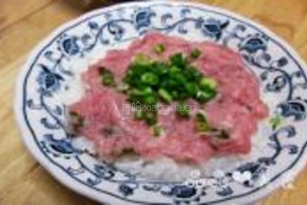 葱香鲔鱼蓉饭的做法图解11