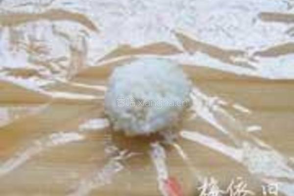 海苔饭团的做法图解4