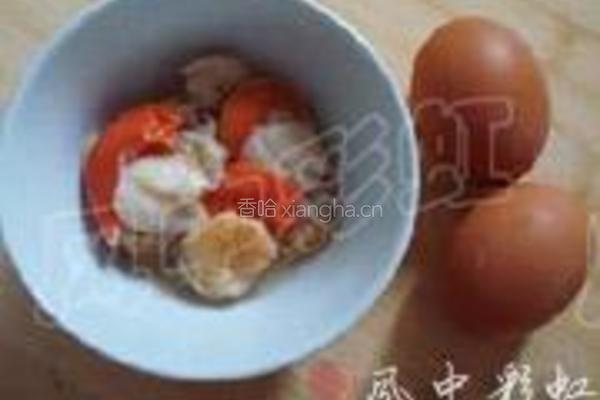 扇贝蒸蛋羹的做法图解1