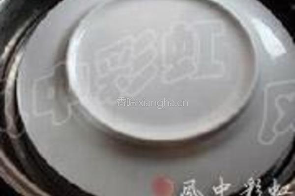 扇贝蒸蛋羹的做法图解6