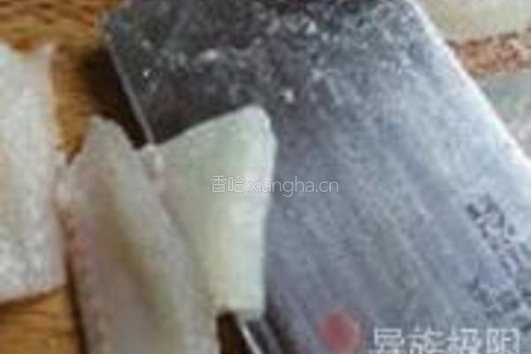 橄榄油姜汁焗鲈鱼卷的做法图解1