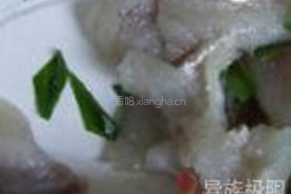 橄榄油姜汁焗鲈鱼卷的做法图解3