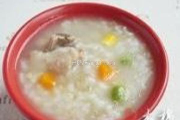藜麦鸭子肉粥的做法图解8