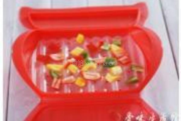 缤纷烤鸡腿的做法图解3