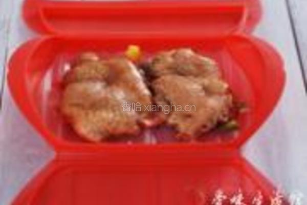 缤纷烤鸡腿的做法图解4