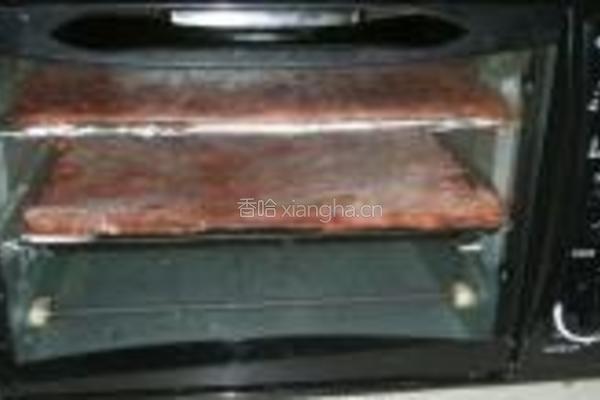 牛肉脯的做法图解13