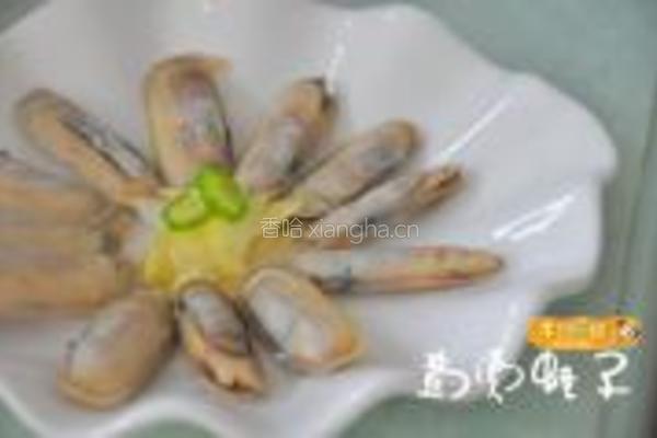 盐渍蛏子的做法图解10