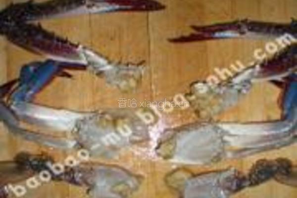 泡菜粉丝蒸梭子蟹的做法图解5