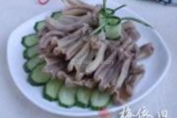 芥末鸭掌的做法图解7