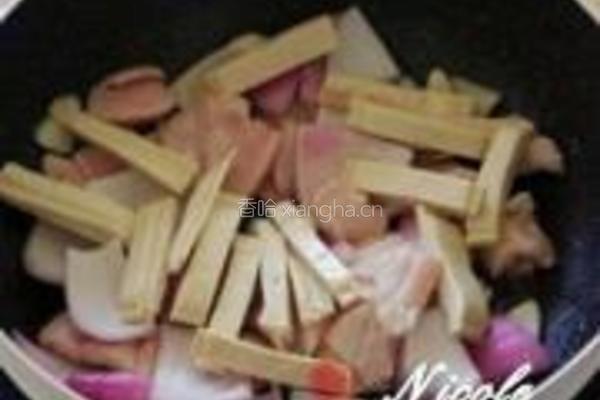 湘式小炒五花肉的做法图解4