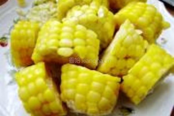 豆角烩玉米的做法图解2