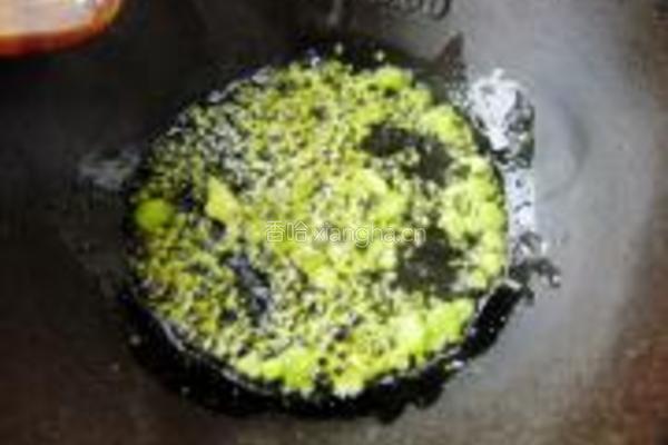 豆角烩玉米的做法图解3