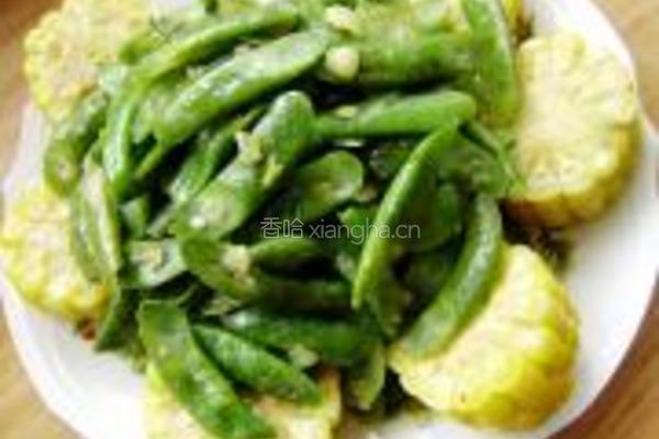 豆角烩玉米的做法图解8