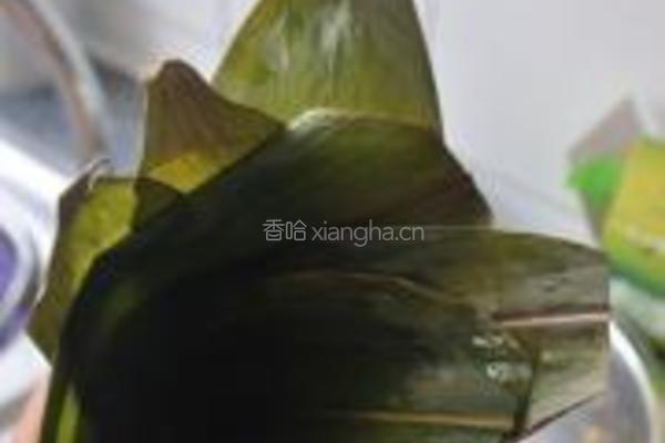 传统红豆沙粽子的做法图解6