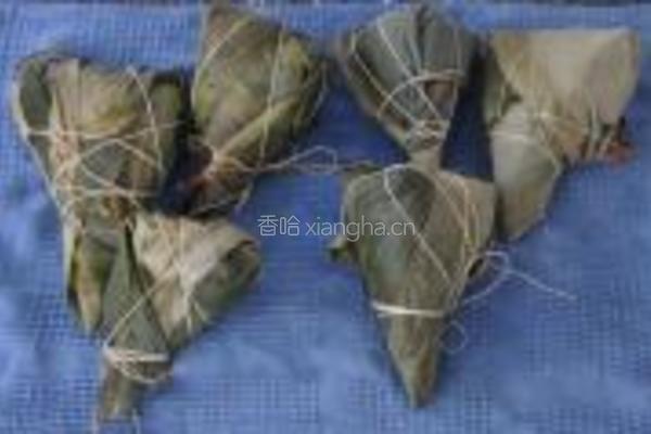 传统红豆沙粽子的做法图解8