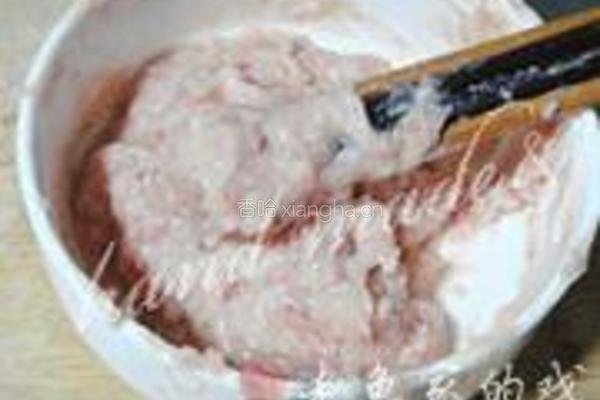 鱼茸蒸秋葵的做法图解3