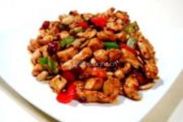 宫保鸡丁的做法图解12