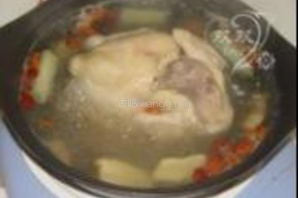 名材太子鸡火锅的做法图解6