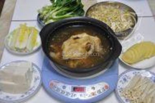 名材太子鸡火锅的做法图解7