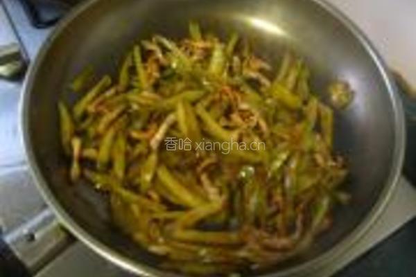 榨菜肉丝的做法图解5