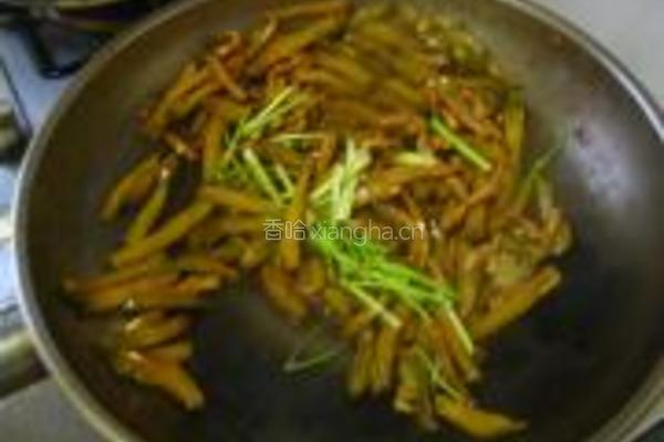 榨菜肉丝的做法图解6