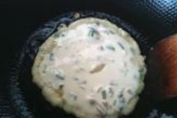 榨菜鸡蛋葱花饼的做法图解8