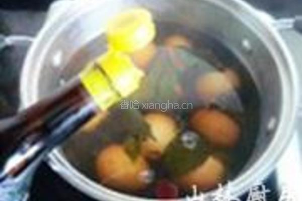 煮茶叶蛋的做法图解5