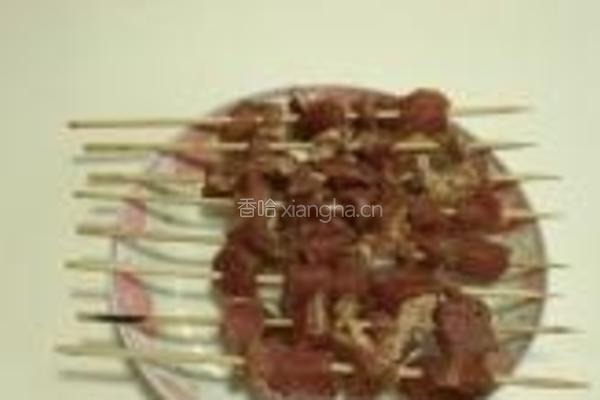 烤羊肉串的做法图解4