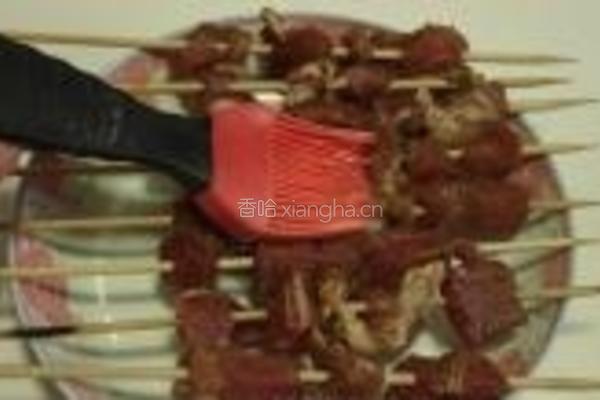 烤羊肉串的做法图解5