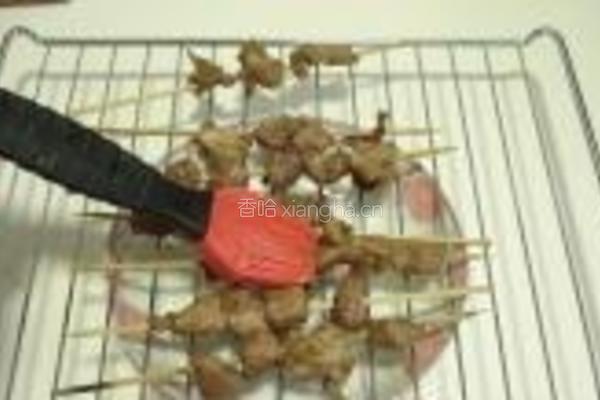 烤羊肉串的做法图解8
