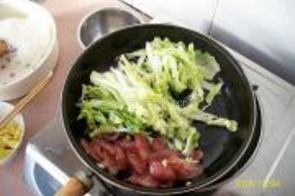 炒米粉的做法图解6
