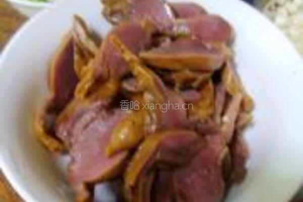 香辣鸭胗的做法图解5