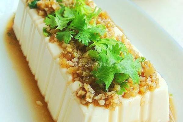 榨菜拌豆腐