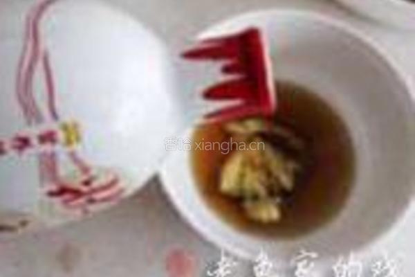 花雕归参鸡汤的做法图解4