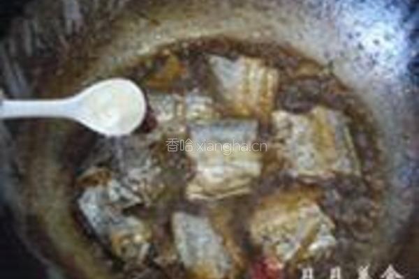 红烧带鱼的做法图解5