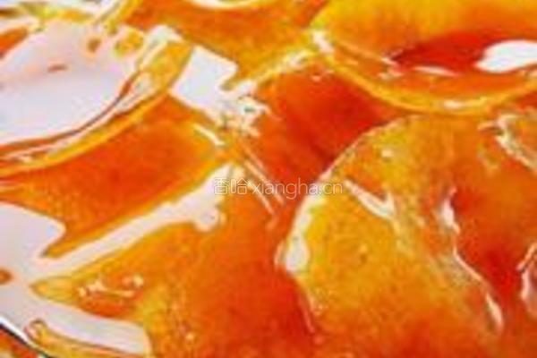糖渍橙皮的做法图解4