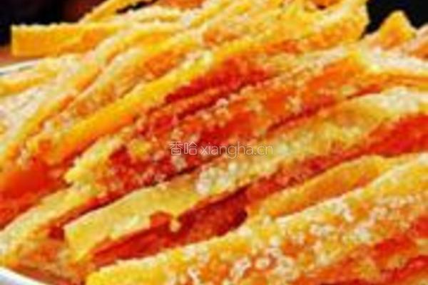 糖渍橙皮的做法图解5