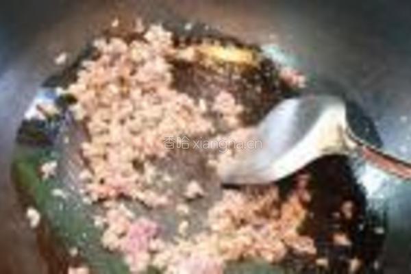 四季豆炒牛肉末的做法图解5