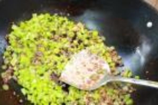 四季豆炒牛肉末的做法图解7