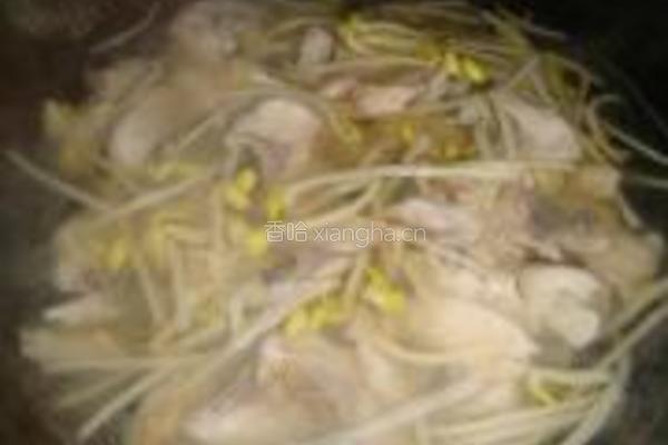 豆芽鱼片汤的做法图解6