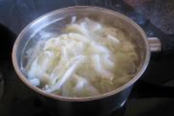 姜葱牛百叶的做法图解1