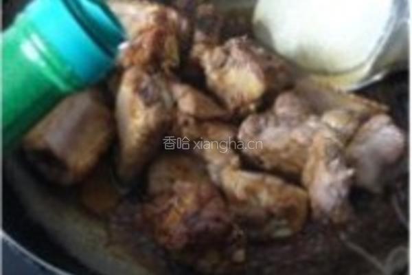 猪小排烧土豆的做法图解5