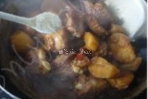猪小排烧土豆的做法图解8