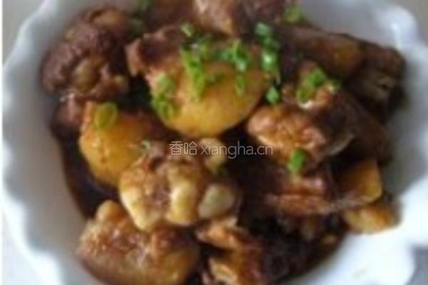 猪小排烧土豆的做法图解9