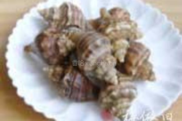 酱爆海螺的做法图解1