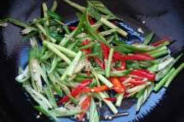 素炒白豆干的做法图解2