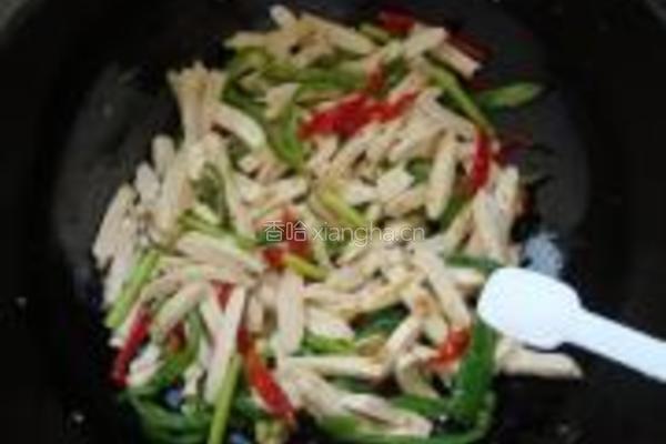 素炒白豆干的做法图解4