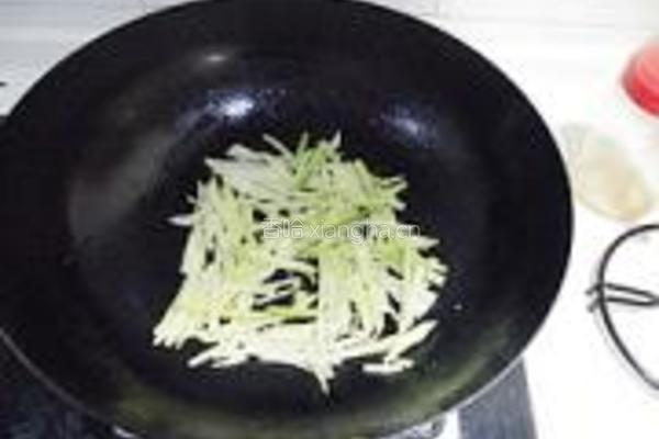 萝卜粉丝疙瘩汤的做法图解4