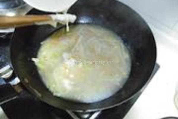 萝卜粉丝疙瘩汤的做法图解8